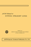 ASTM Manual on Fitting Straight Lines